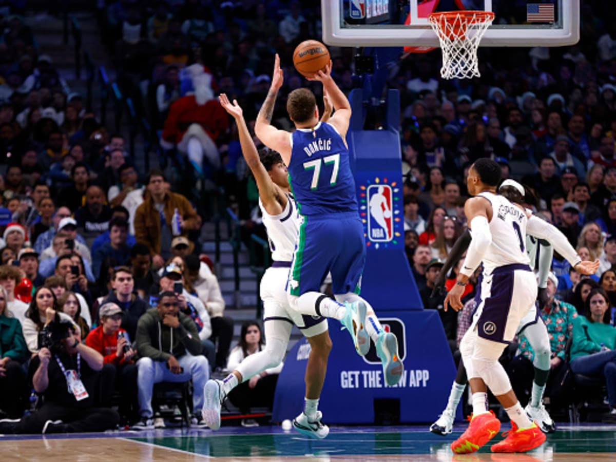 Luka Doncic arrives at Mavs' Christmas game in sweet car and cowboy clothes