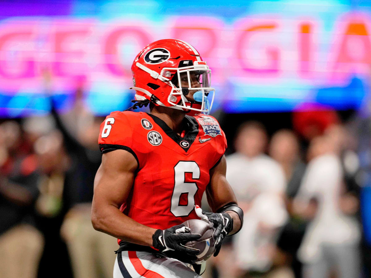 Three UGA first-rounders sign NFL contracts