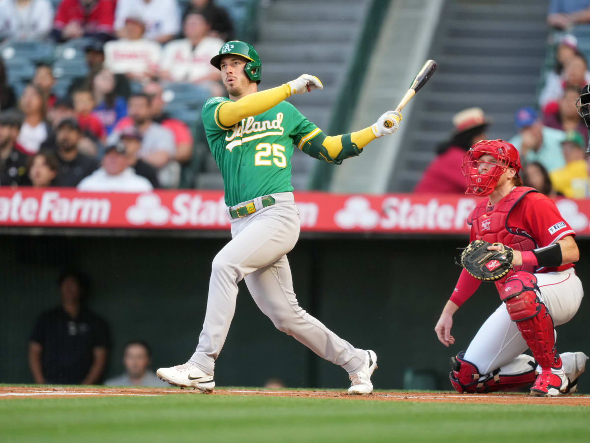 Brent Rooker is (almost) the Best Hitter in Baseball - Sports Illustrated  Oakland Athletics News, Analysis and More