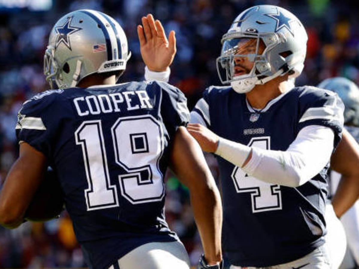 Struggling Cowboys offense gets timely boost with Amari Cooper