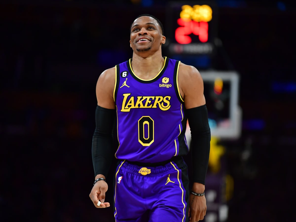 Russell Westbrook - Los Angeles Lakers - Game-Worn Association