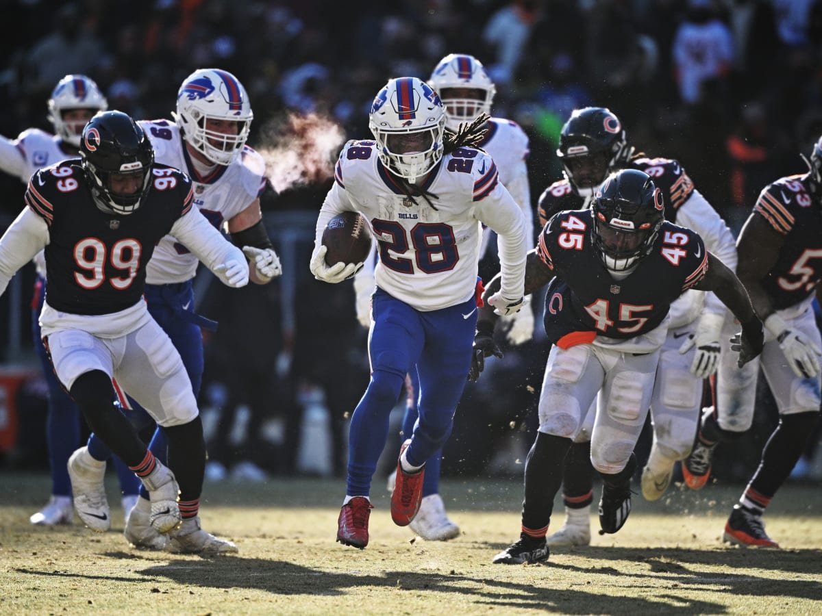 Bills defeat Bears 35-13 in frigid Christmas Eve matchup