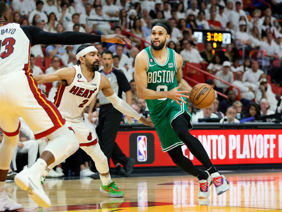 Derrick White's Incredible Buzzer-Beater Saves Celtics, Forces a