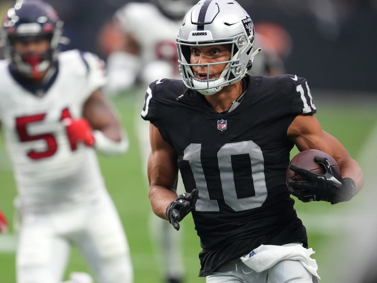 Raiders' Mack Hollins makes most of opportunity