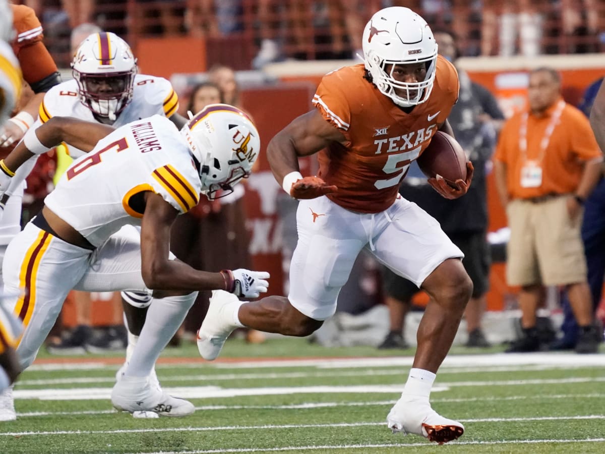 Longhorns Daily News: Texas alum Bijan Robinson is already blowing NFL  minds in Atlanta - Burnt Orange Nation