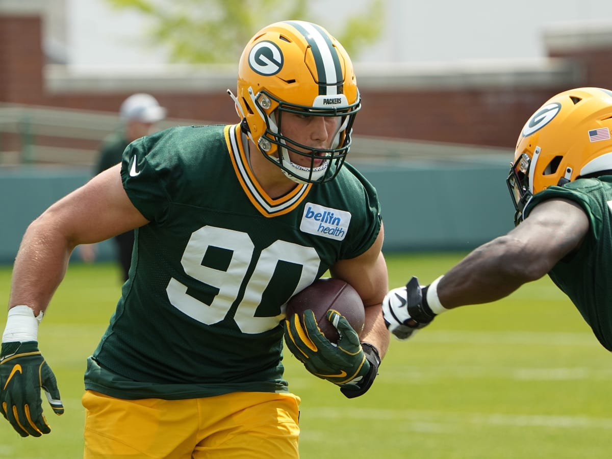 Packers Camp Battle: Kingsley Enagbare vs Lukas Van Ness