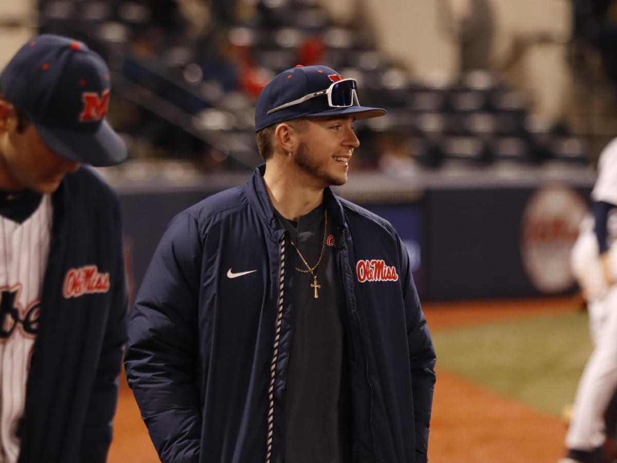 Calvin Harris - Baseball - Ole Miss Athletics