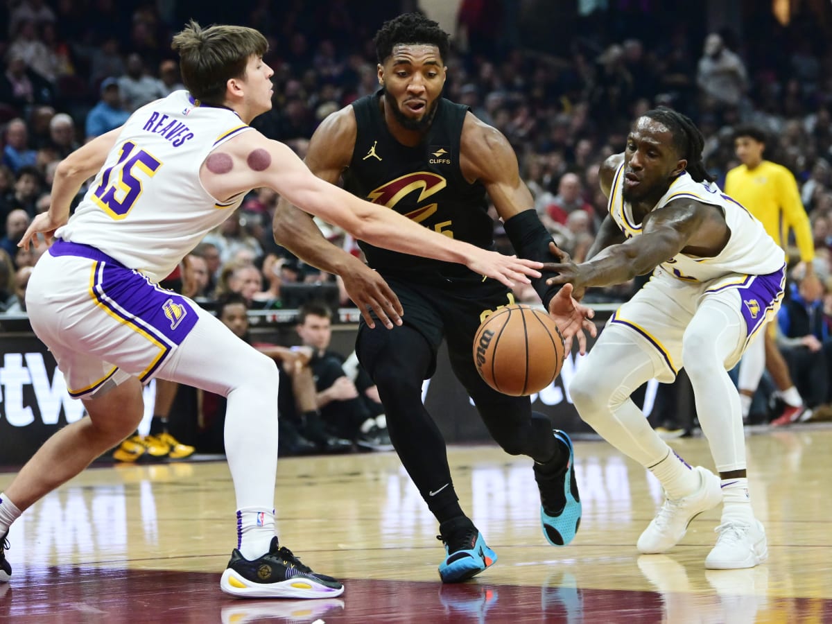 Cavs News: Donovan Mitchell Takes Blame For Loss To Lakers - Sports  Illustrated Cleveland Cavs News, Analysis and More