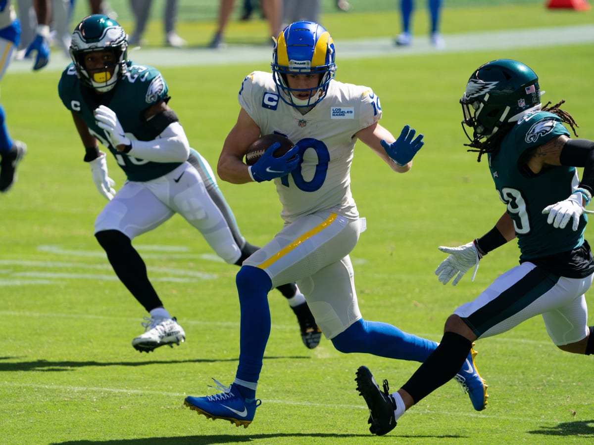 Nothing to it' LeSean McCoy Says About Los Angeles Rams QB Matthew  Stafford's Connection Issue - Sports Illustrated LA Rams News, Analysis and  More