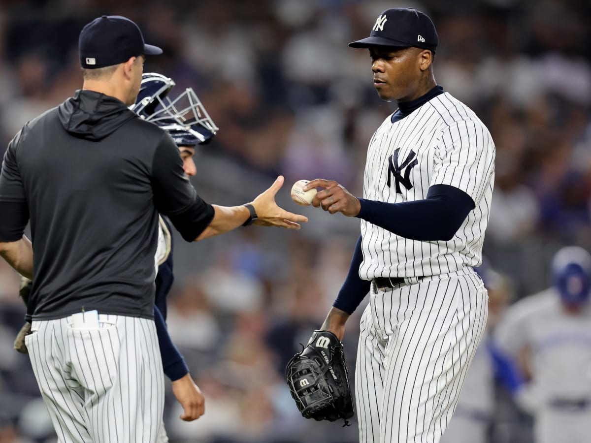 MLB: Yankees closer Chapman has coronavirus, Astros cancel workout - CGTN