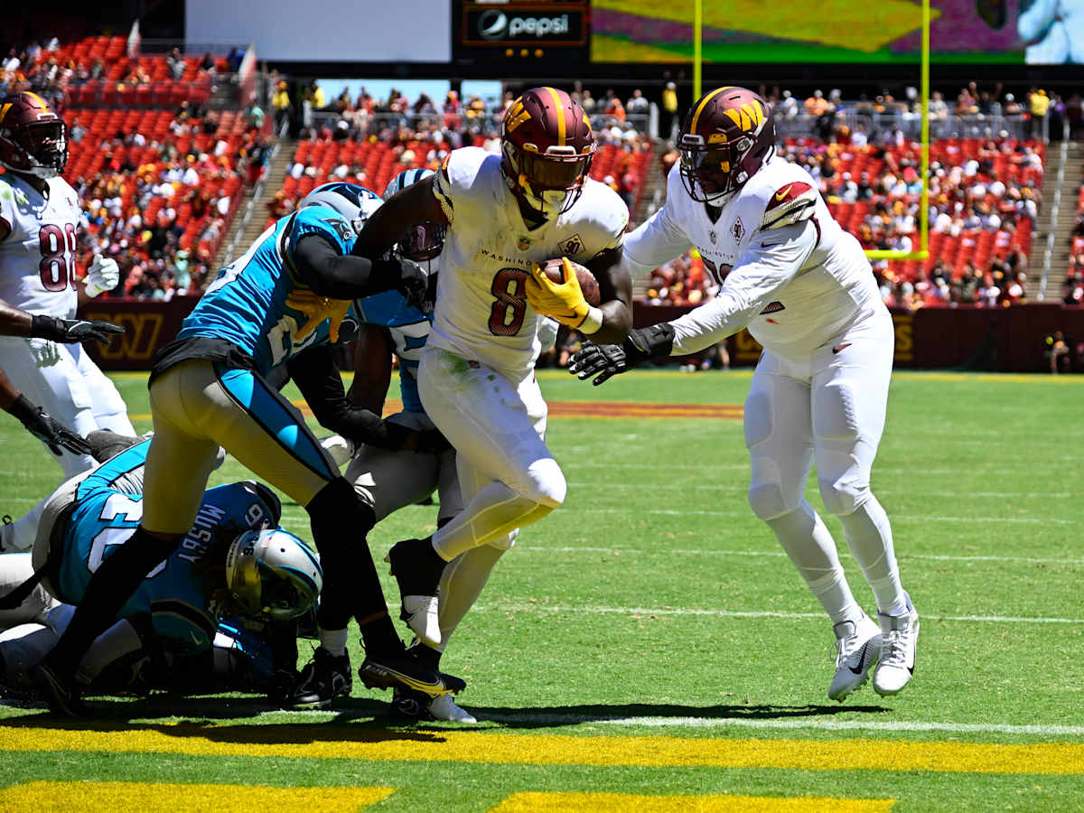 Carolina Panthers 23, Washington Commanders 21: Studs/Duds From