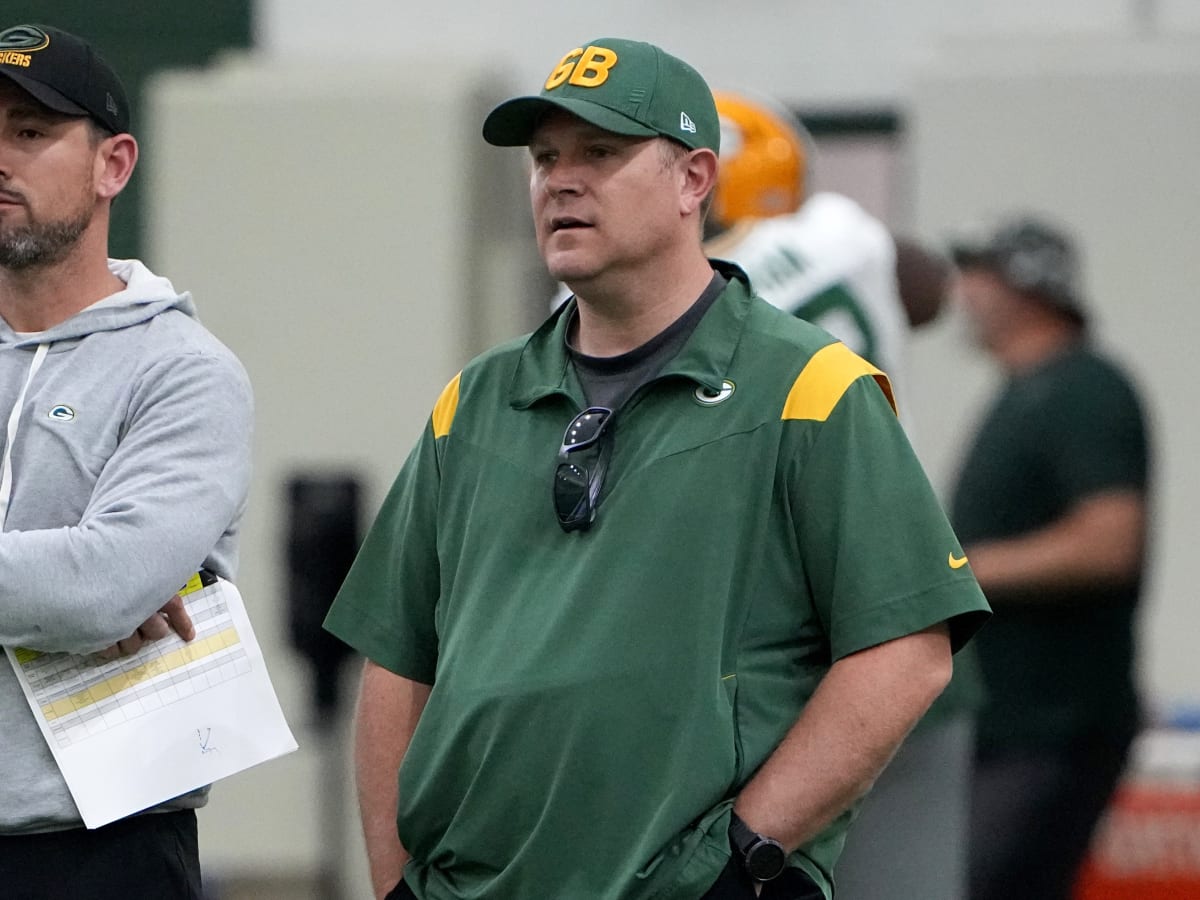 Plenty at Stake for Brian Gutekunst, Matt LaFleur, Jordan Love as Packers  Start Training Camp - Sports Illustrated Green Bay Packers News, Analysis  and More