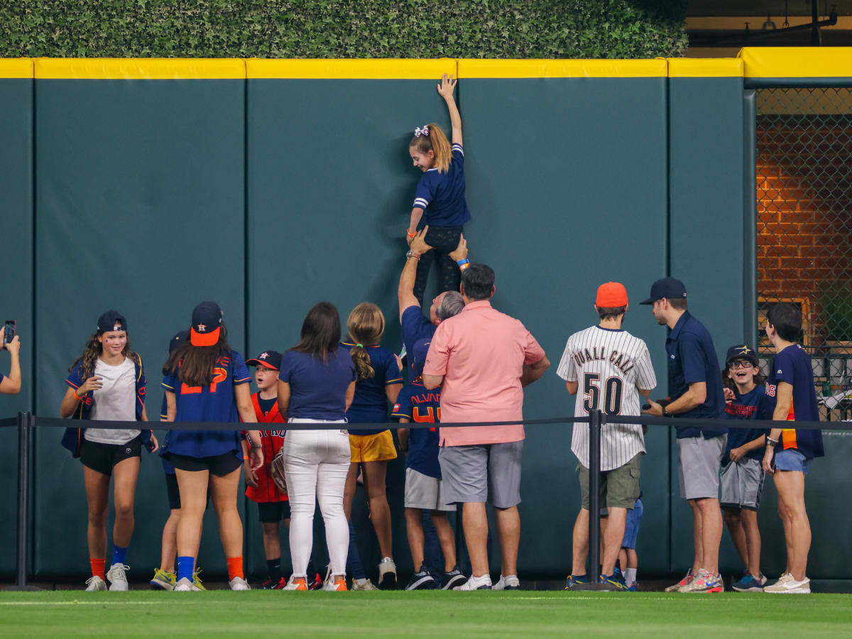 New grass at Minute Maid Park ahead of homestand to close out regular  season