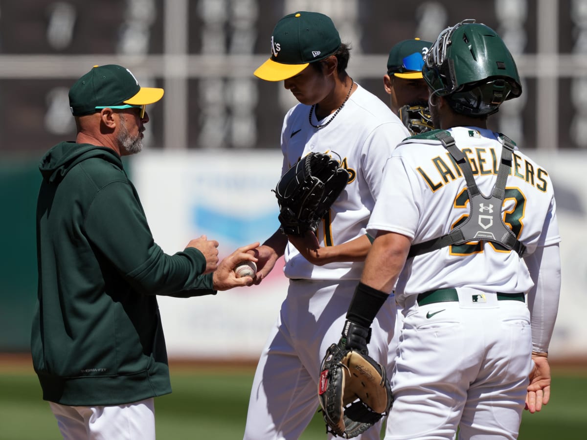 Shintaro Fujinami Cruises, Then Stalls in A's Debut - Sports Illustrated  Oakland Athletics News, Analysis and More