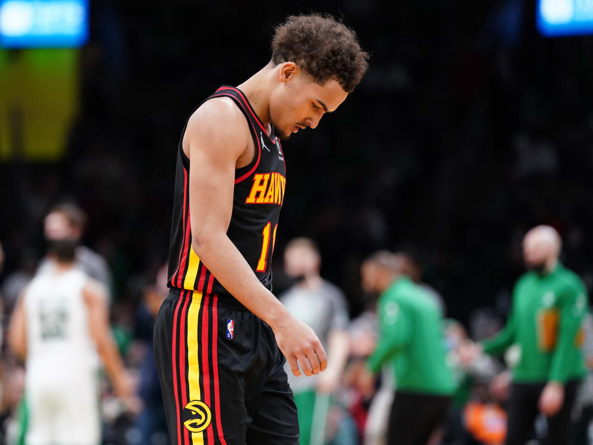 Trae Young vows Hawks will 'be back' after NBA playoff surprise