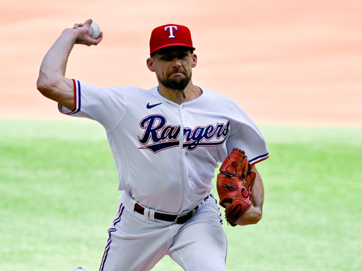 Nathan Eovaldi Shows Why He's the Foundation of the Rangers' Rotation, Sports-illustrated