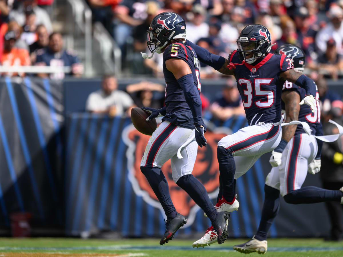 Houston Texans: Rookie Jalen Pitre's big game