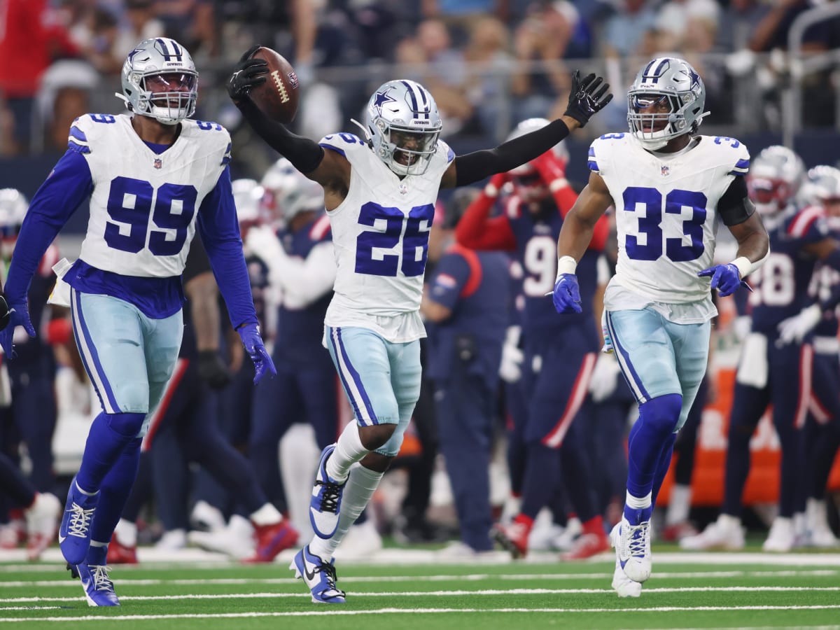 It's My One Chance!' Dallas Cowboys vs. New England Patriots Notebook:  DaRon Bland an Interception Star? - FanNation Dallas Cowboys News, Analysis  and More