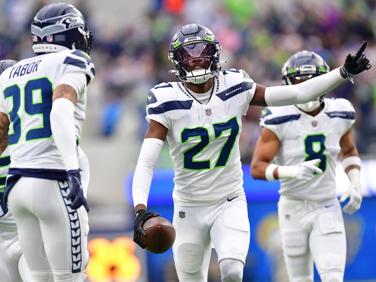 How rookie sensation Tariq Woolen turned into a ballhawking machine with  the Seahawks