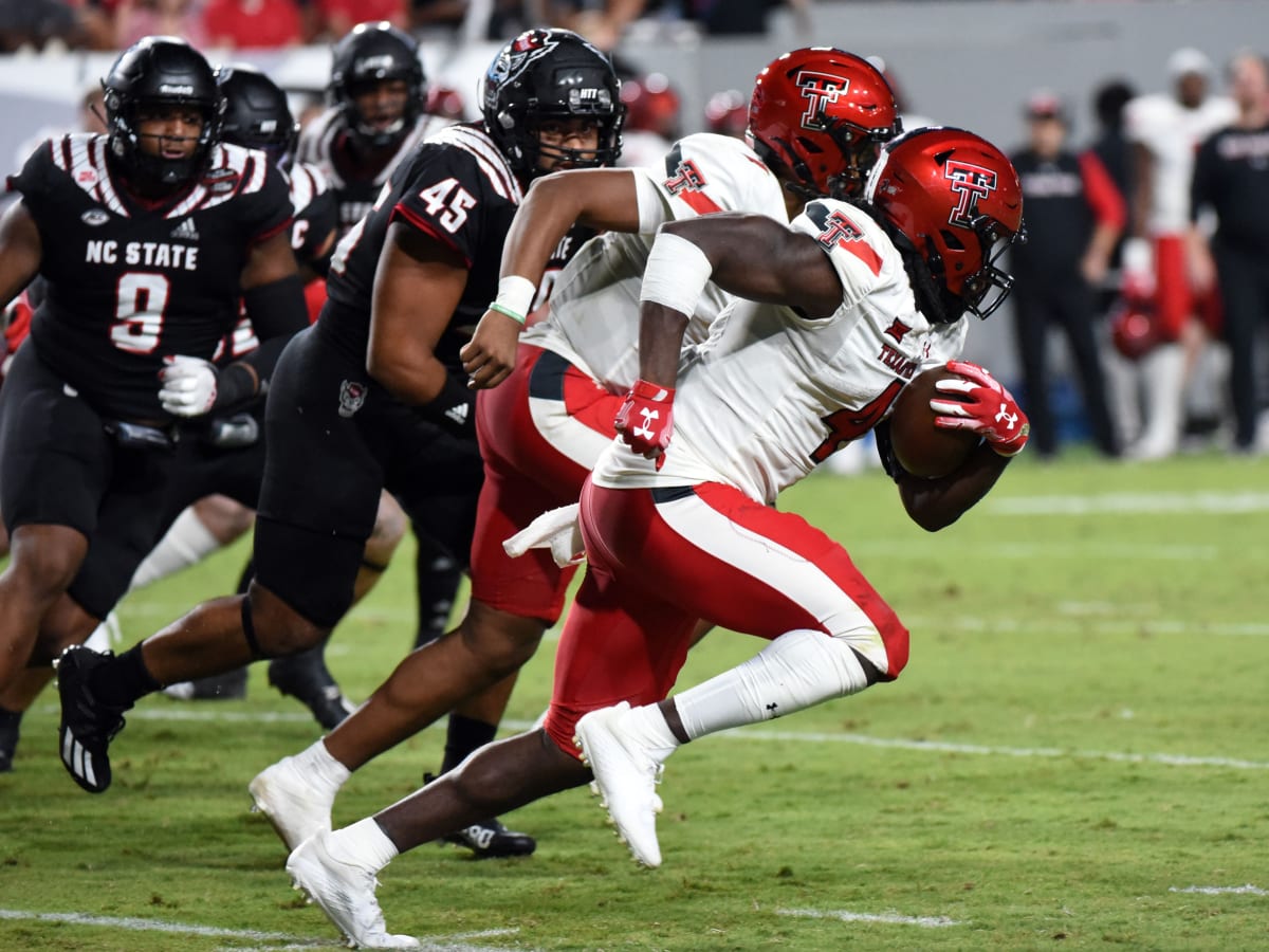 No. 24 Tech throttles Air Force, 18-5 - Texas Tech Red Raiders