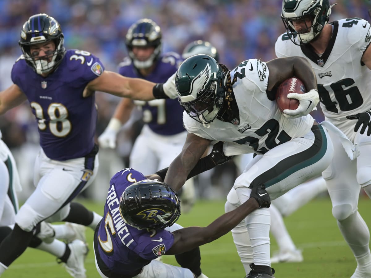 philadelphia eagles trey sermon