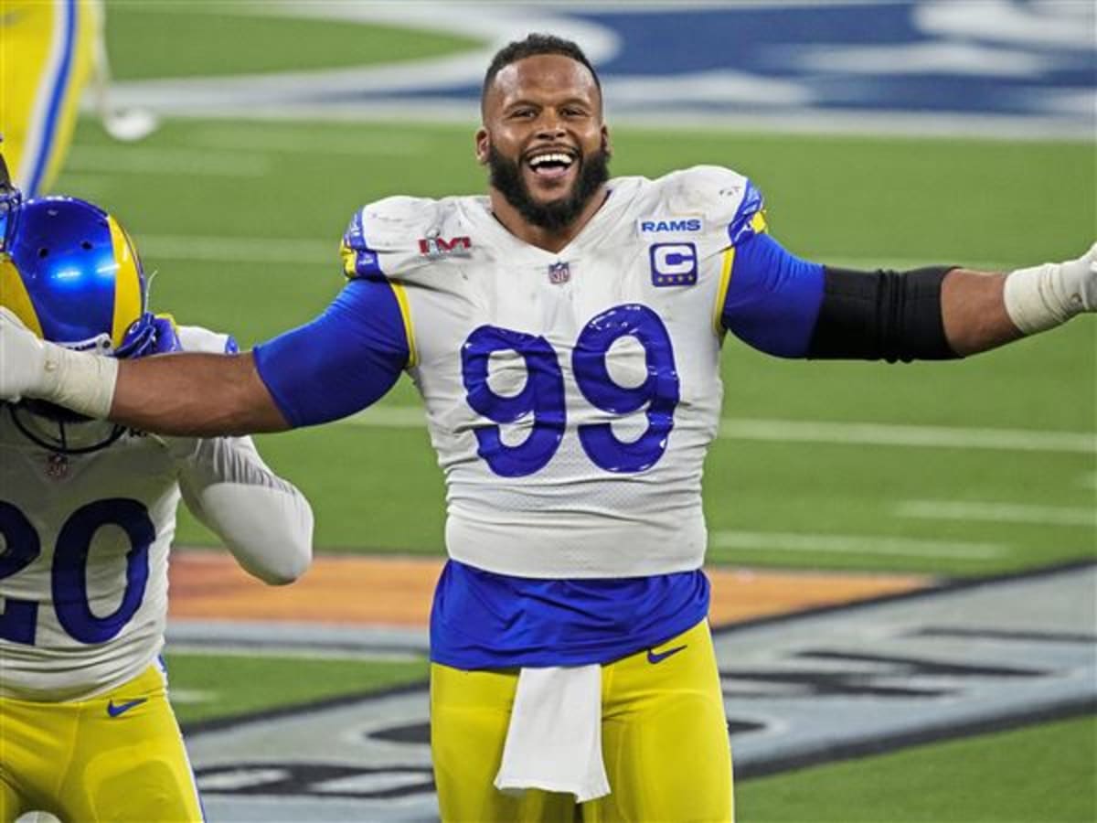 LA Rams Aaron Donald on hunt to become franchise best sacker