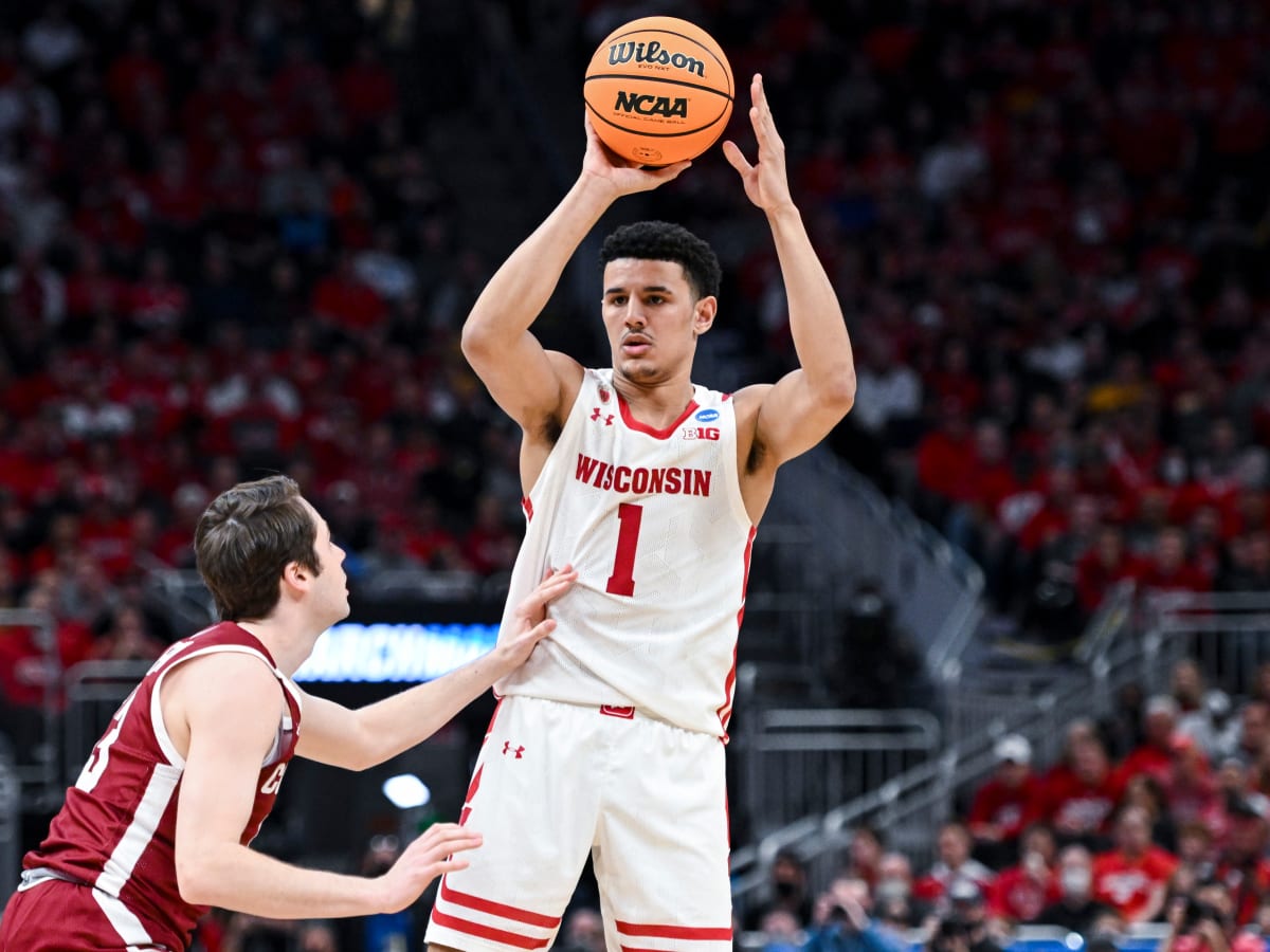 2022 NBA Draft: Former Wisconsin guard Johnny Davis drafted by the  Washington Wizards - Sports Illustrated Wisconsin Badgers News, Analysis  and More