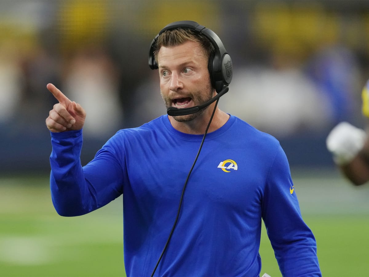 Sean McVay Supports Los Angeles Rams WR Van Jefferson Amid Slow Start -  Sports Illustrated LA Rams News, Analysis and More