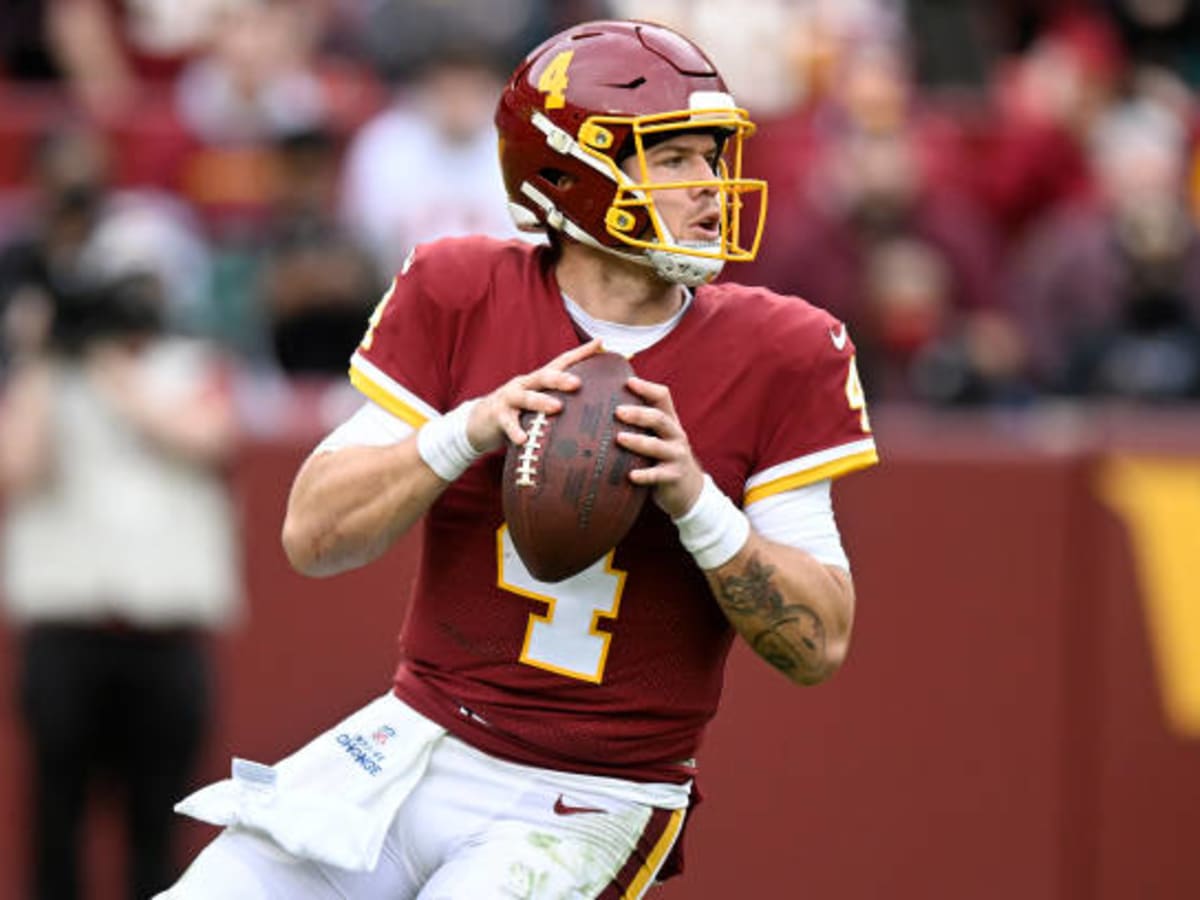 Could Washington Commanders Re-Sign, Start Taylor Heinicke in 2023? -  Sports Illustrated Washington Football News, Analysis and More