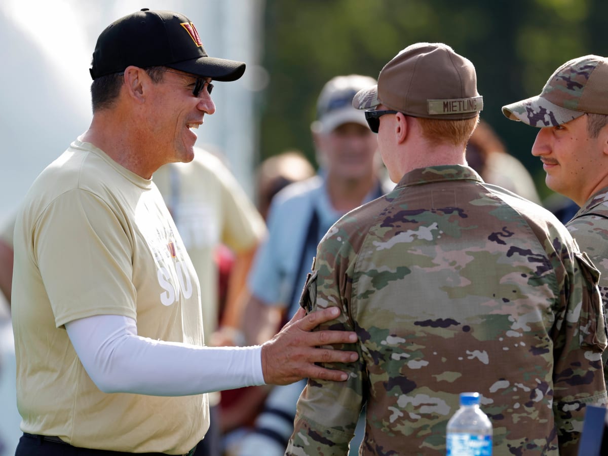 Ravens Honor Military Through Salute to Service Efforts