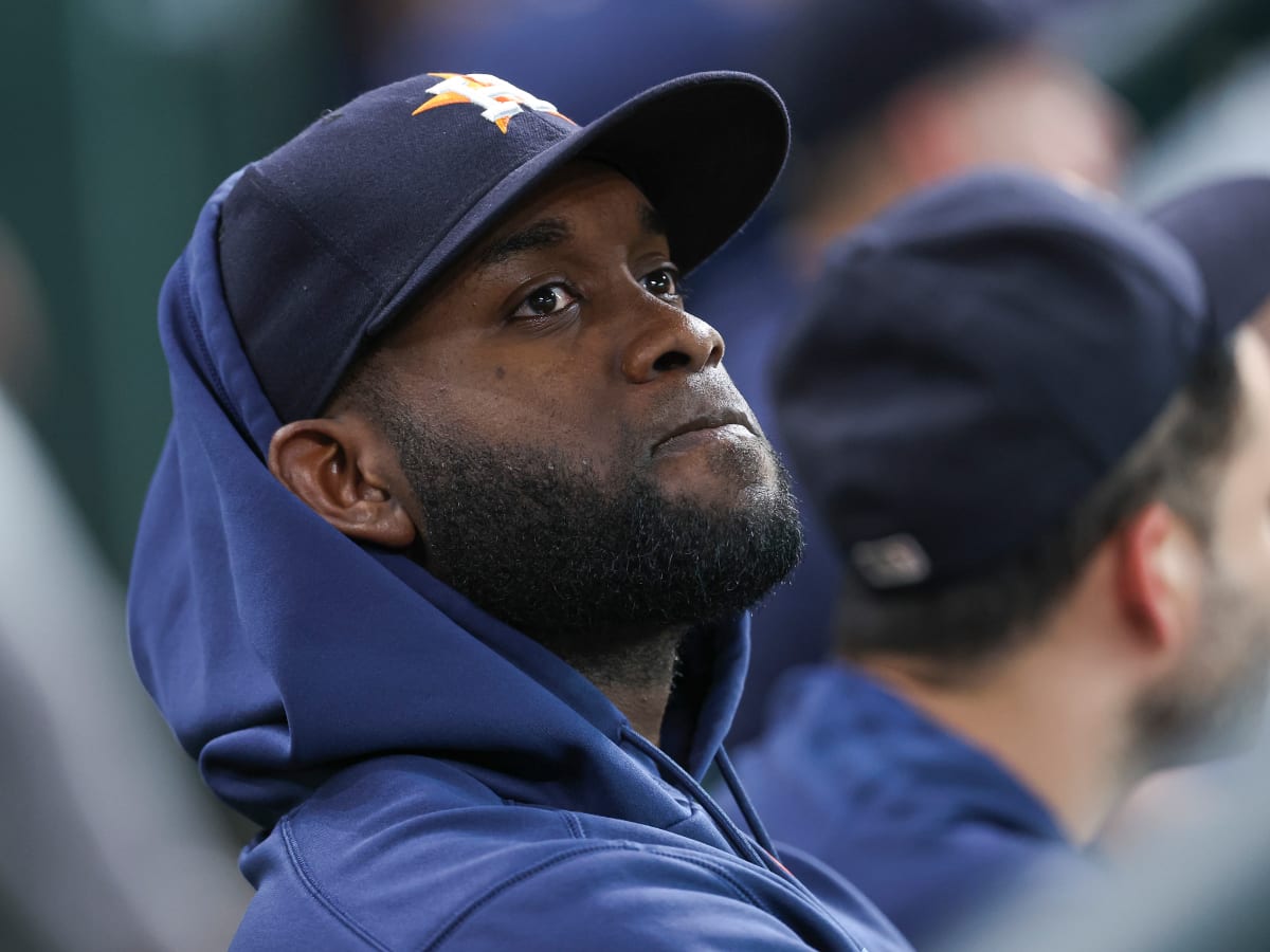 Astros slugger Yordan Alvarez dealing with ailment during ALCS