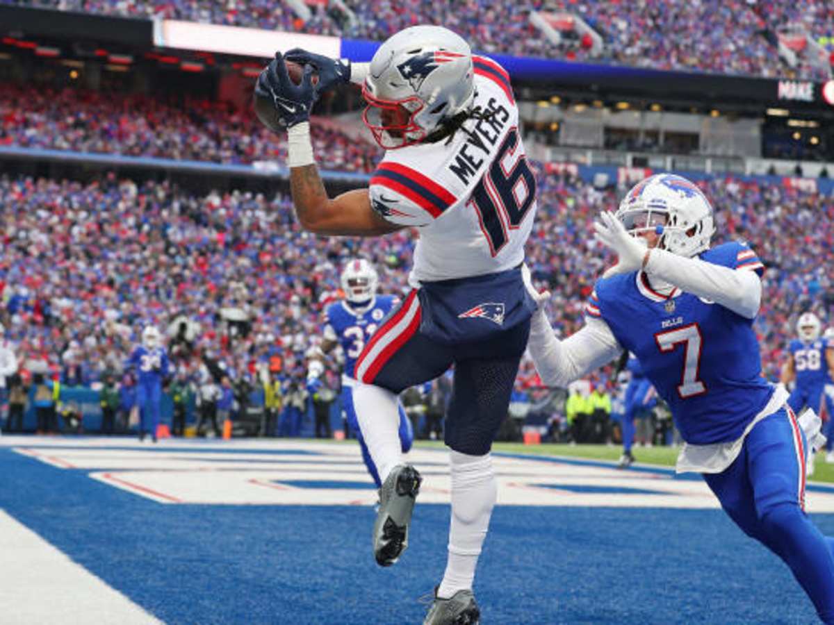 Jakobi Meyers Injury: Patriots WR's Reported Status Vs. Bills