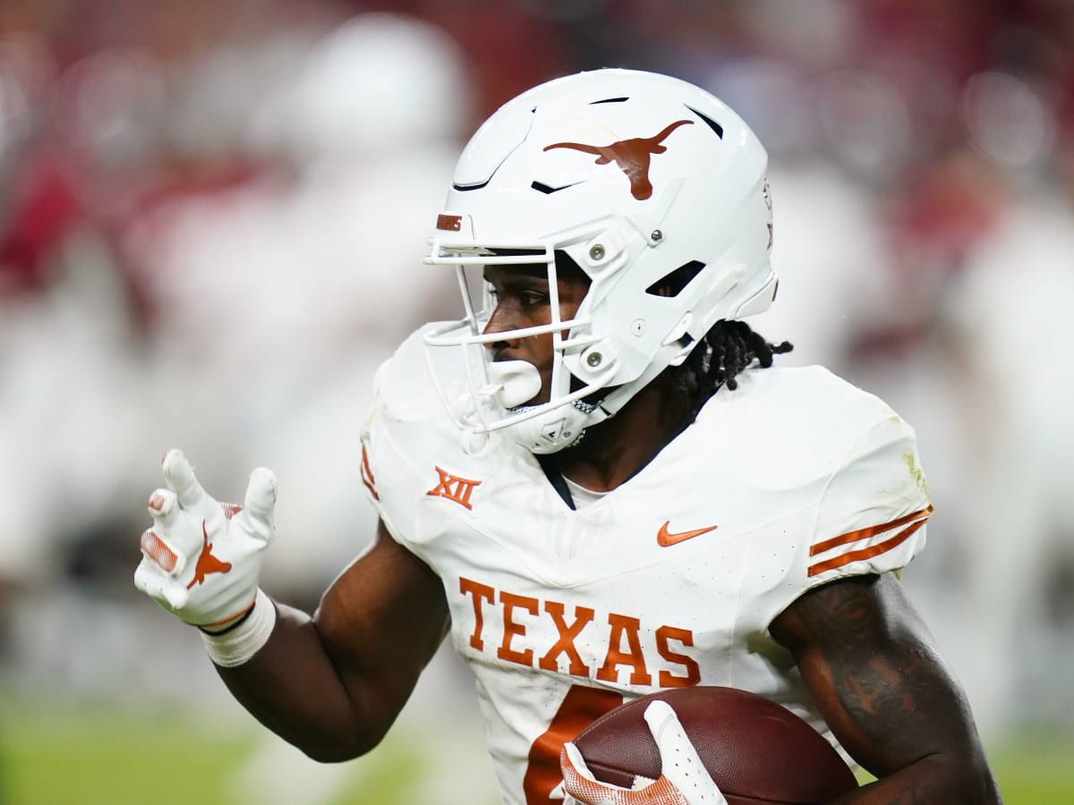 Longhorns RB CJ Baxter Reveals Why He Committed To Texas - Sports  Illustrated Texas Longhorns News, Analysis and More