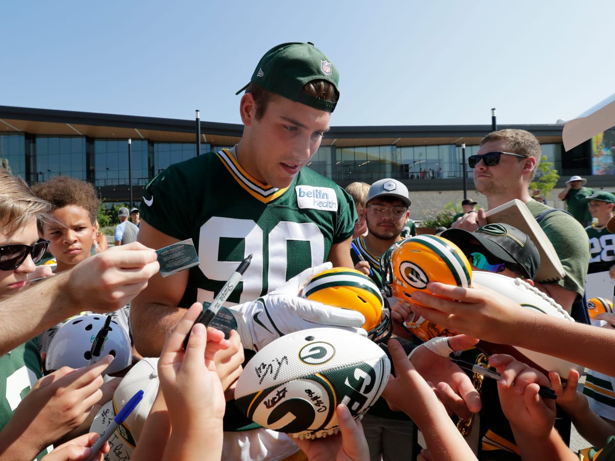 Green Bay Packers Training Camp Highlights