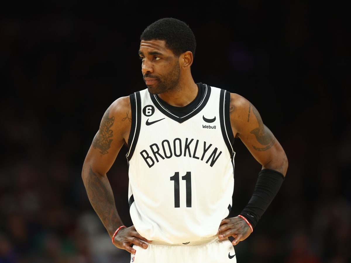 Kyrie Irving Wore All Black Nike Shoes During Nets Game - Sports  Illustrated FanNation Kicks News, Analysis and More