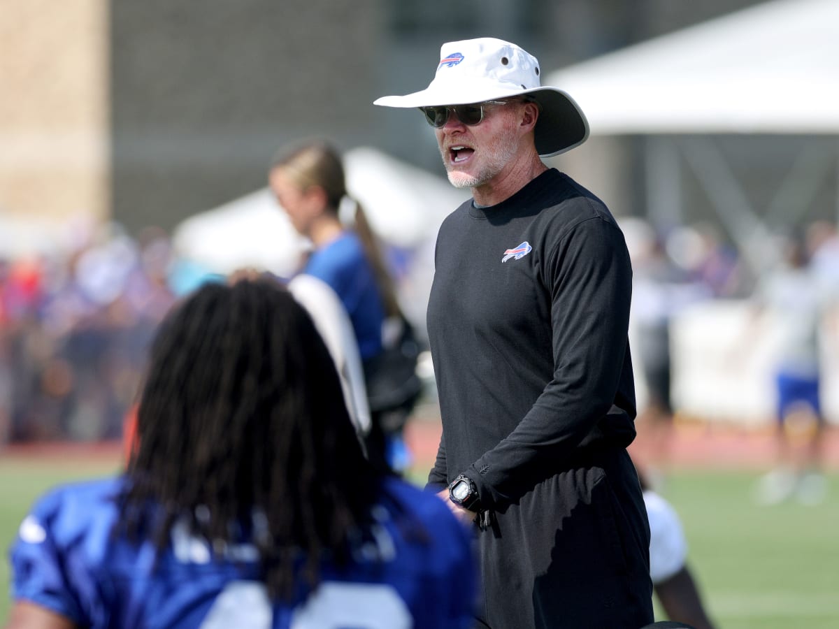 Buffalo Bills Reddit on X: @BuffaloBills Dearest Buffalo Bills, Please let  us know where we can get Coach McDermott's floppy training camp hat. We  hope you are doing well and look forward