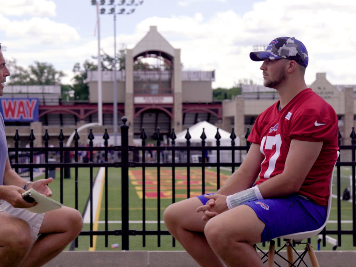 OLB Josh Allen on Year Goals, Interview