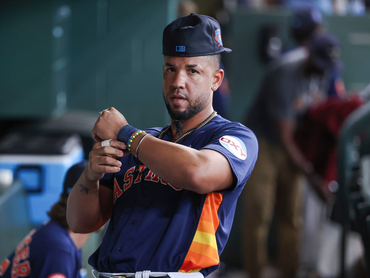 Houston Astros: First baseman José Abreu activated from injured list