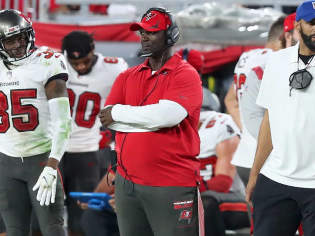 JennaLaineESPN on X: New Bucs head coach Todd Bowles with his wife Taneka  and sons Troy and Tyson. His oldest son Todd Bowles Jr. is at Rutgers and  couldn't be there for