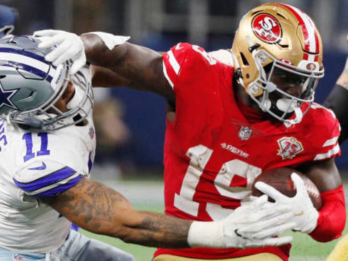 Deebo Samuel and Micah Parsons trade barbs after Cowboys' playoff loss to  49ers
