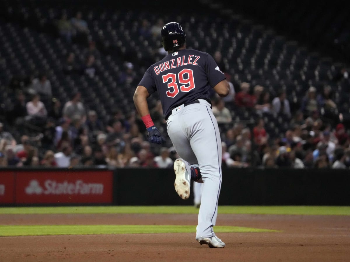 Oscar Gonzalez Projected To Take Major Step Back In Sophomore Season With  The Guardians - Sports Illustrated Cleveland Guardians News, Analysis and  More