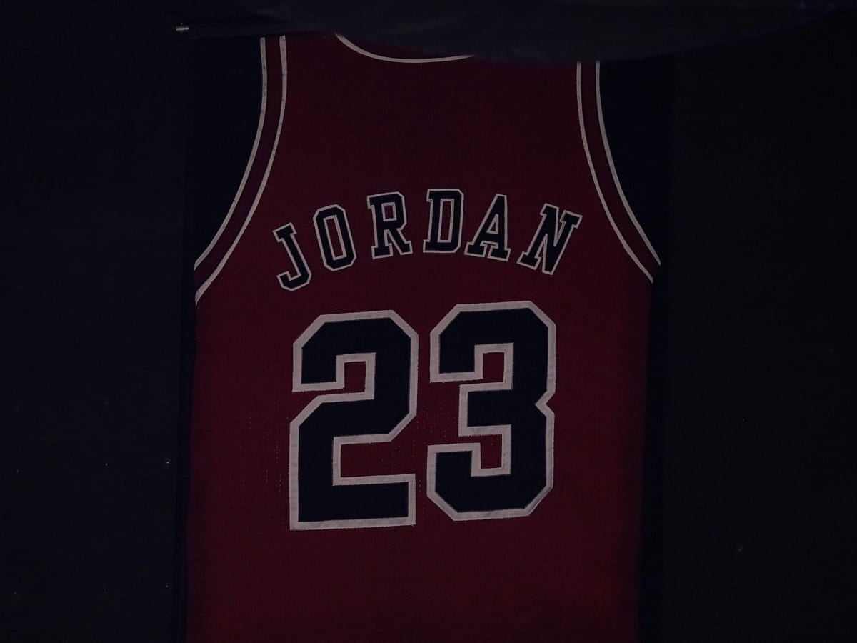 Look 20 Years Younger With This Number 45 Michael Jordan Jersey