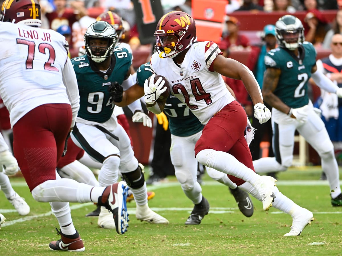 Washington Commanders TE Logan Thomas To Play Against Philadelphia Eagles:  Injury Tracker - Sports Illustrated Washington Football News, Analysis and  More