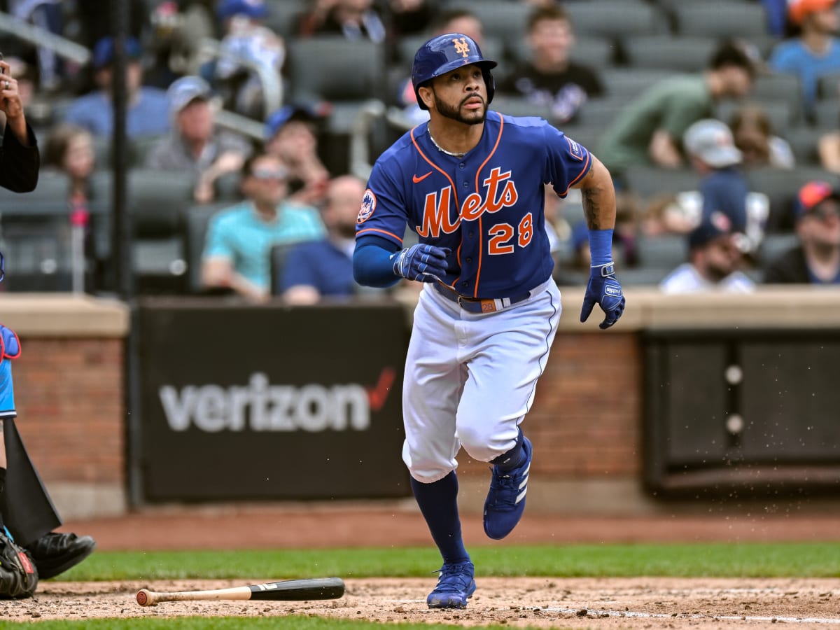 Mets see positive indicators with struggling right fielder