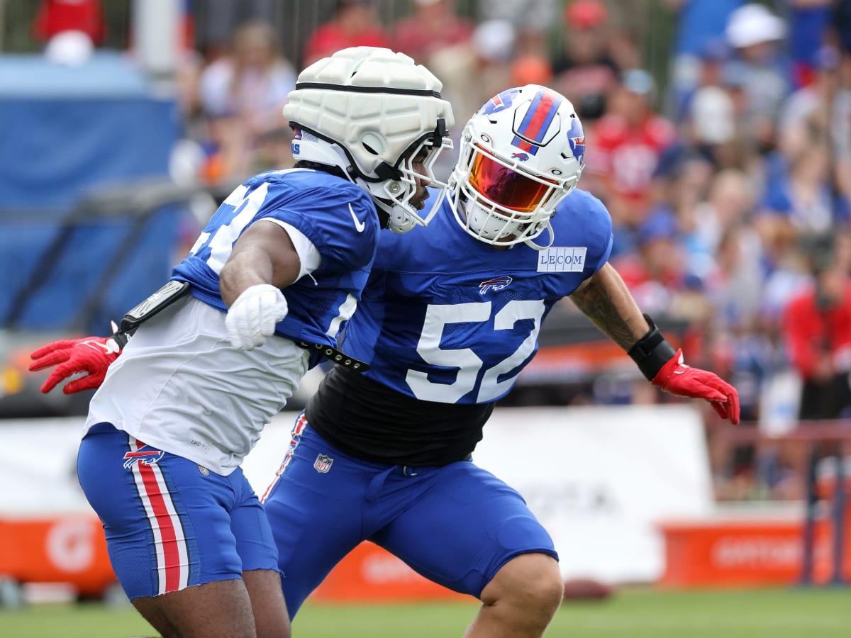 Buffalo Bills re-sign Tyrel Dodson to one-year deal