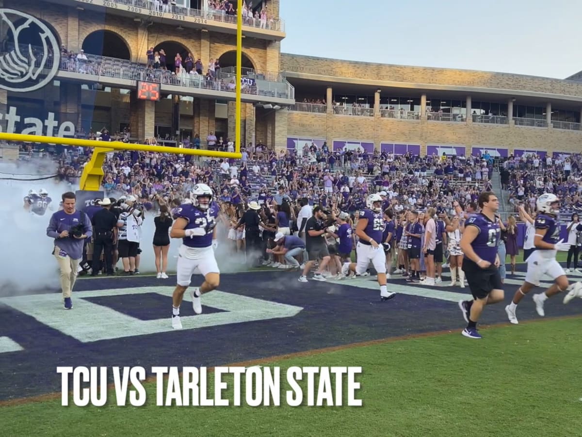 TCU comes to town for midweek game with Tarleton Baseball