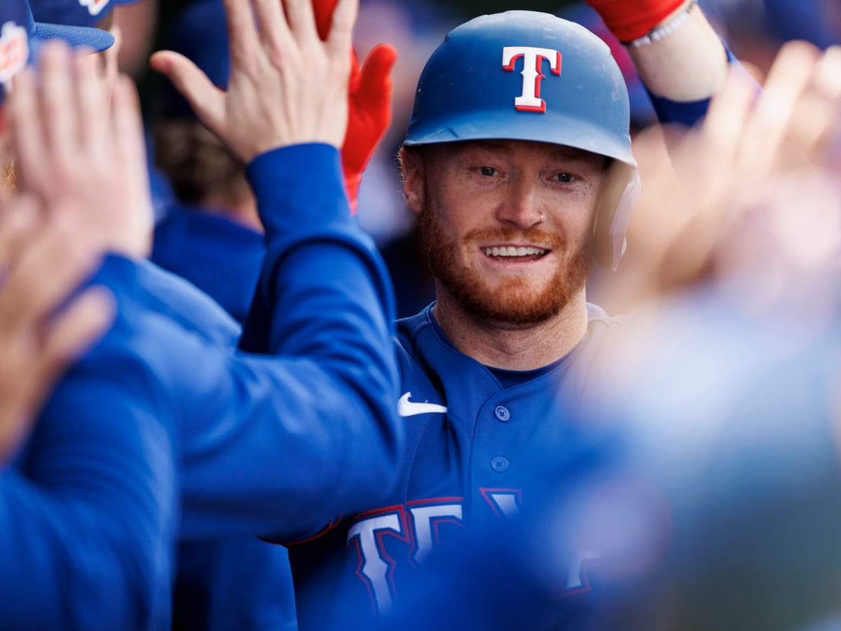 Why former top pick Clint Frazier chose the Rangers to help get his swing  back on track