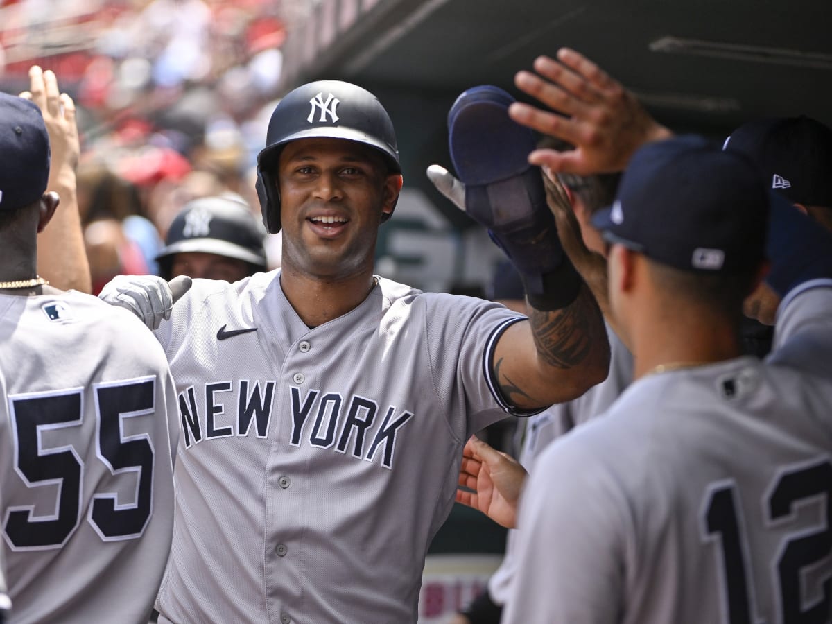 New York Yankees OF Aaron Hicks Makes Most of Opportunity in