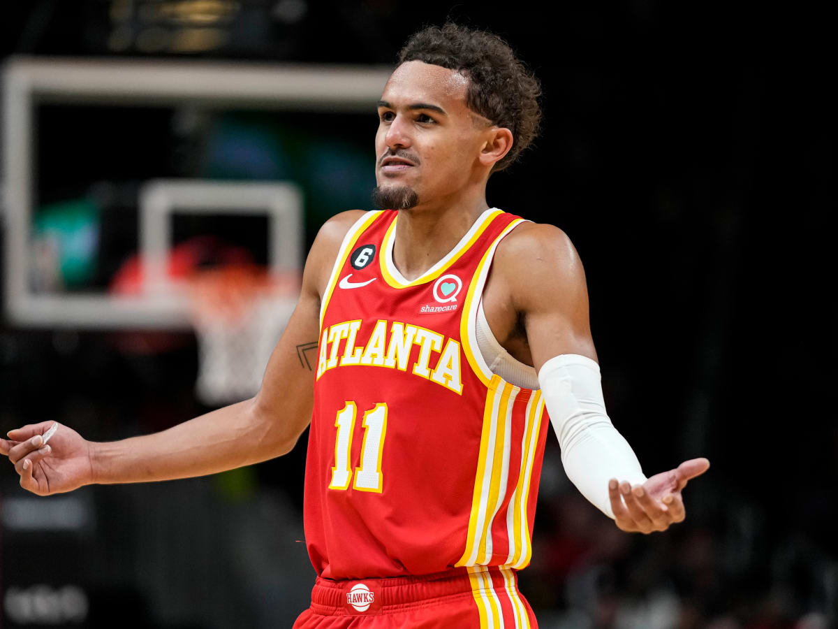 Why Does Trae Young Wear Number 11? - Sports Illustrated Atlanta Hawks  News, Analysis and More