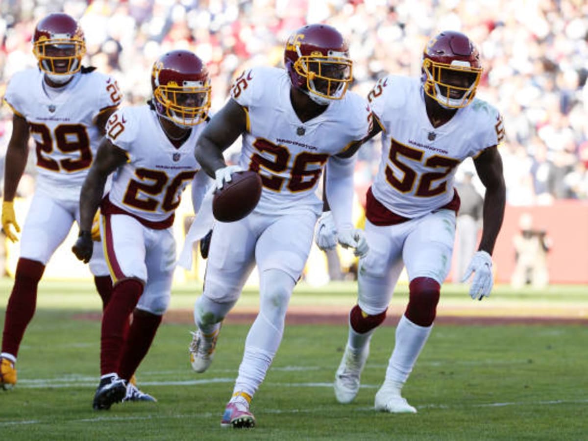 Landon Collins Shows off Washington NFL Team's New Uniforms in